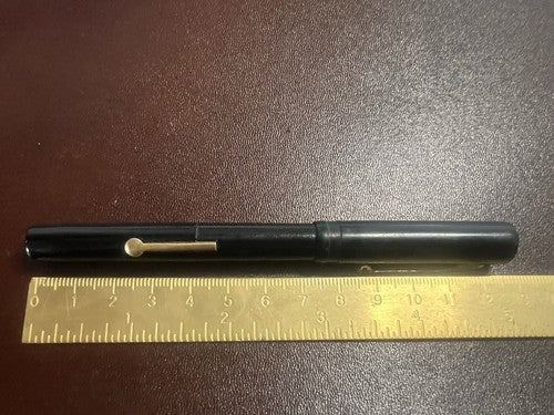 Waltham Stylo-Plume Stylo à Plume Celluloid A Levier Écrit Vintage Du 1930 
