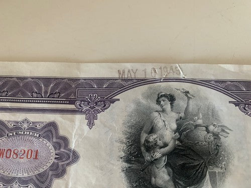 Antique Titre, Action 8 Actions New York City Coty Inc, Wilmington Trust 1948 