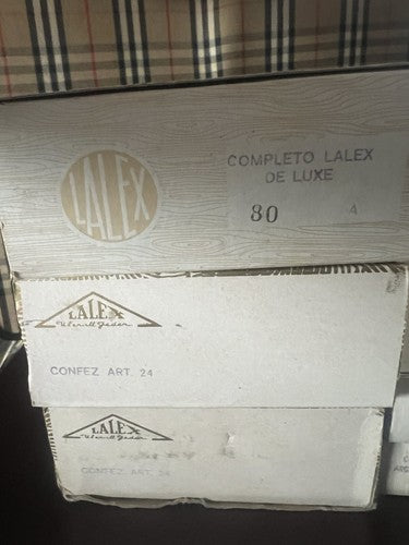Lalex Trousse Penne Boîtes Coffrets Pochettes 7 Pièces Vintage