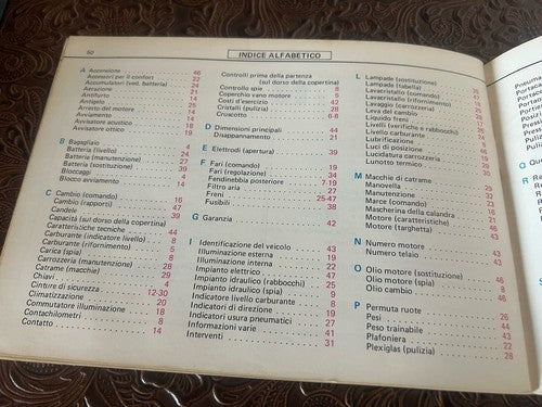 Citroen Visa Special club Booklet Car Use Maintenance Original Vintage 80