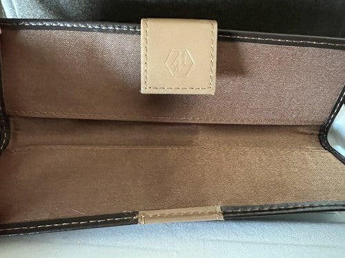 🔴 WATERMAN penna sfera Expert Urban brown in lacca marrone bronzo portapenne