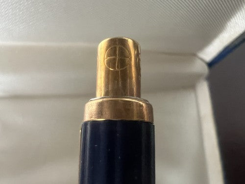 🔴 BALLOGRAF penna sfera NORDICA pulsante a scatto Edizione Limitata astuccio 1