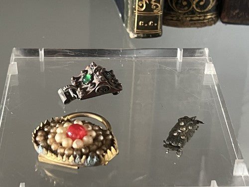 🔴 Chiusure collana moschettoni FERMAGLI lotto 71 pezzi anche vintage