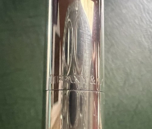 TIFFANY & Co Silver Ballpoint Pen 925 Mercedes Limited Edition