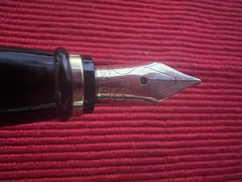 🔴 AURORA penna stilografica Style metal pennino M a cartuccia