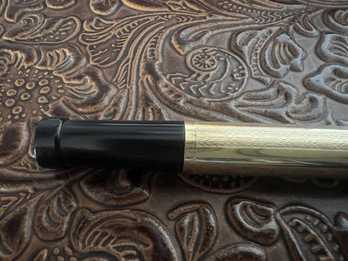 Ideal Stylo-Plume Stylo à Plume Rétractable Or 14KT Fonctionne Vintage B