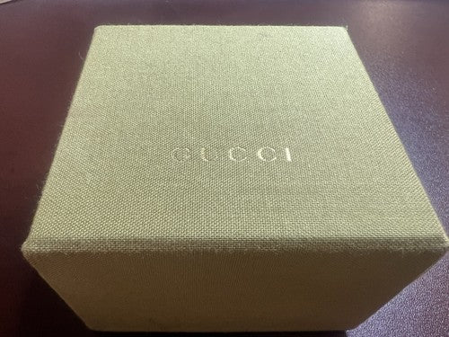 Gucci Boîte Bijou Trousse Coffret Vert Webbing Avec Instructions 