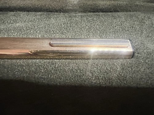 Aurora Stylo-Plume Sphère Bravoii Argent 925 Écrit Boîte Garantie Design 