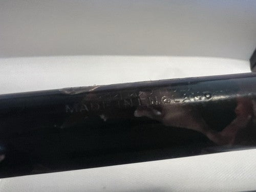 MENTMORE Zelluloid-Füllfederhalter Diplom Druckknopf Schreibt Vintage 