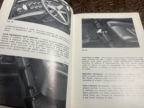 Mini Cooper MK3 Booklet Car Use and Maintenance Vintage Original