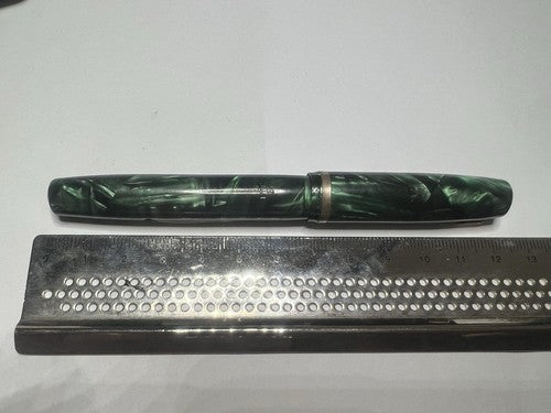 Eversharp Stylo-Plume Stylo à Plume Celluloid Levier Oxford Vintage Écrit '30 