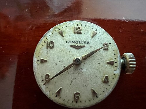 Longines Mouvement Montre Calibre 15.19 De Examen Mouvement Manuel