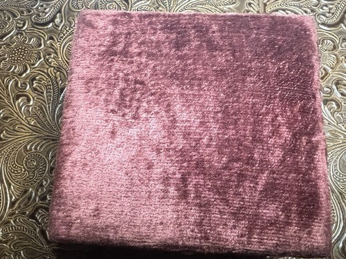 Sheffield Box IN Velvet Burgundy Hollow Internal Diameter 7 CM
