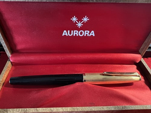 Aurora Stylo-Plume Stylo à Plume 888 P Duo Cart Or M Écrit Vintage C