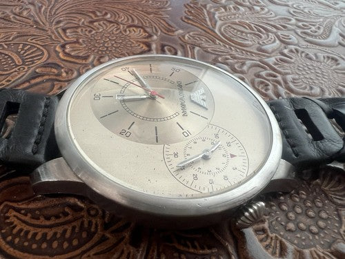 🔴 EMPORIO ARMANI orologio uomo quarzo AR0514 ORE INTERNAZIONALI garanzia