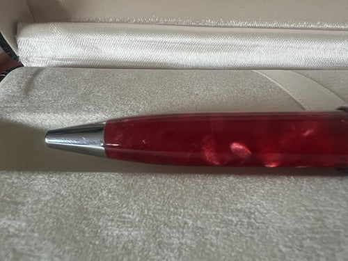 🔴 AURORA penna sfera Optima auroloide Mini 🔥 Fuoco Edizione Limitata 11 cm