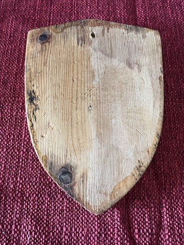 🔴 Crest BATTAGLIONE LOGISTICO ACQUI scudo legno CON IL LAVORO ALLA META vintage
