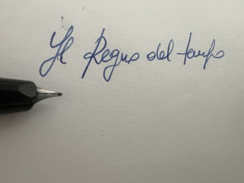 Auretta Stylo-Plume Stylo à Plume par Aurora Chrome Italienne Cartouches Rétro