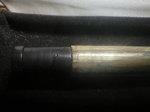 🔴 COLUMBUS penna stilografica retrattile pennino ORO 14KT funziona vintage