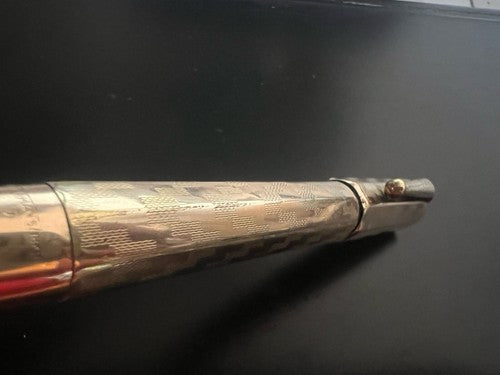 Waterman's Einziehbarer Füllfederhalter, 14 Karat Gold, Vintage 