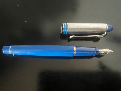 Aurora Pen Fountain Pen Ipsilon Arrows Tricolori Brooch Cartridges Box