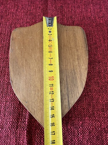 🔴 Crest 132 REGGIMENTO ARTIGLIERIA CORAZZATA ARIETE scudo legno metallo