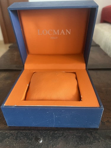 LOCMAN Box Watch Box Case Cushion Internal Complete 