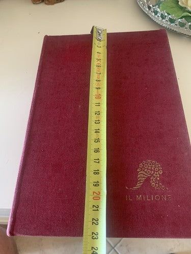 Livre Le Million Organes Anime Maxence Van Der Meersch Garzanti Vintage 1954