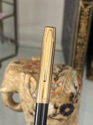 🔴 FISHER USA gold plated ballpoint pen UNITED STATES SENATE vintage RARE 