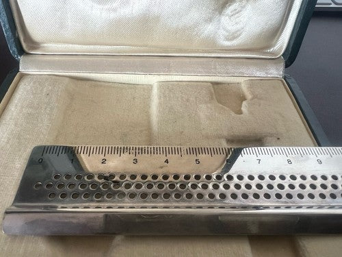 🔴 CAVALIERE scatola medaglia onorificenza custodia astuccio cofanetto N.2