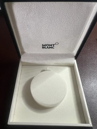 MONTBLANC Boîtier Boîte Montre Armband Housse Certifié 