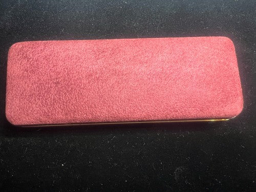 🔴 COLUMBUS penna sfera corpo ARGENTO 925 MASSICCIO con astuccio e garanzia 4