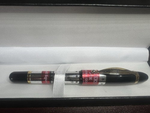 Creeks Stylo-Plume Stylo à Plume Americaine Bariolé à Cartouche Écrit Vintage