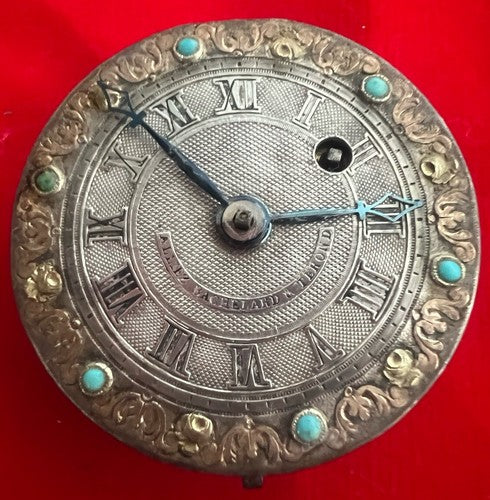 🔴 Movimento orologio tasca ALLIEZ BACHELARD & THEROND parti ricambio vintage