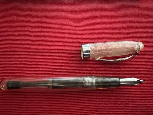 Noodlers Stylo-Plume Stylo à Plume Démonstrateur Transparent A Piston Écrit
