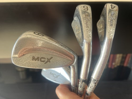 🔴 MAC GREGOR MCX 4-6-9-10 mazze ferri da GOLF
