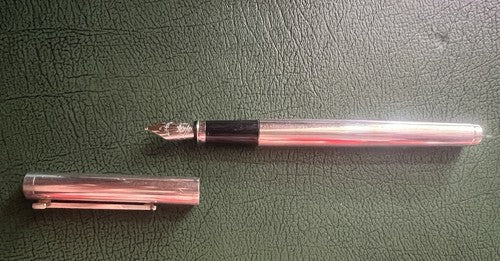 Tiffany & Co Stylo-Plume Sphère Argent 925 Mercedes Édition Limitée