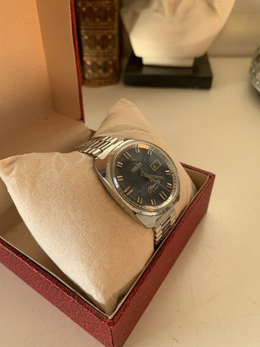 Mortima Montre Hommes Calendrier Super Luxe Remontage Manuel, Marche Vintage