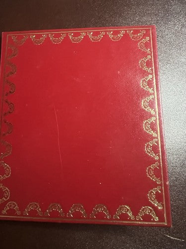 🔴 CARTIER istruzioni pendulette da viaggio con libretto e centri di assistenza