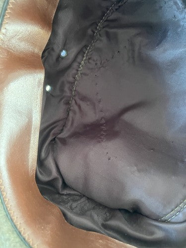 🔴 VIGILI DEL FUOCO cappello berretto felpato italiano vintage vintage