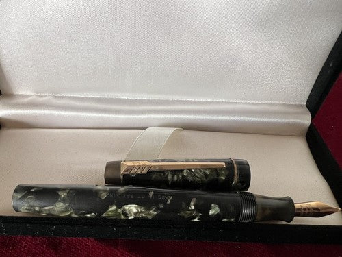 Der Croxley Stylo-Plume Stylo à Plume Dickinson oder Marbré Antique 1950 