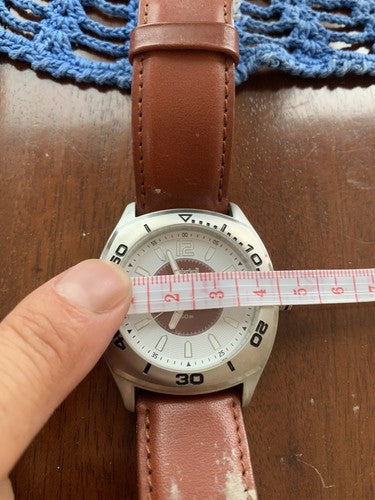 🔴 TIMBERLAND orologio uomo movimento quarzo, water resistant 50 mt, vintage