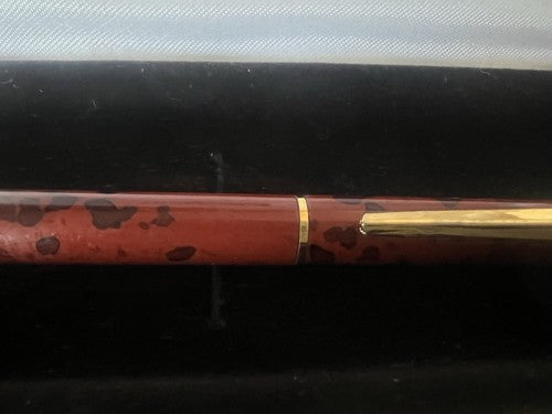 Universal Stylo-Plume Stylo à Plume Laque Marbré à Cartouche Vintage Années 60