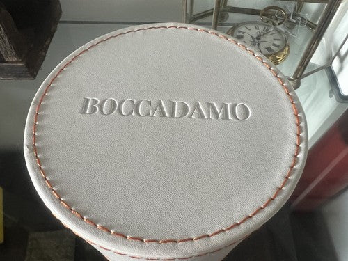 🔴 BOCCADAMO box scatola orologio bianca custodia con cuscino COMPLETO
