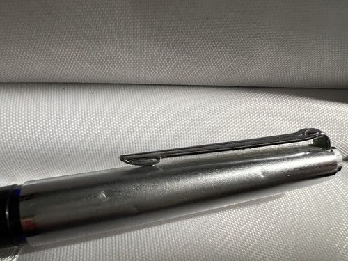 🔴 PELIKAN Pelikano Füllfederhalter mit schwarzer Chrompatrone, Vintage-Stil 