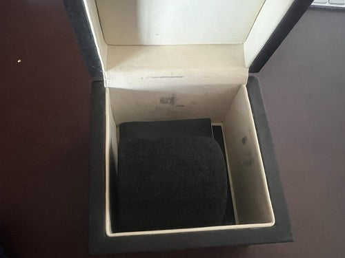 NAUTICA Boîtier Boîte Montre Bois Coffret Housse Avec Livrets Garantie