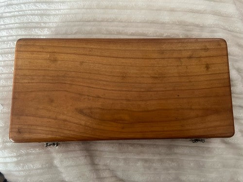 Vintage 1800 Medical Chest Aspirator Doctor Pleura Lungs Case