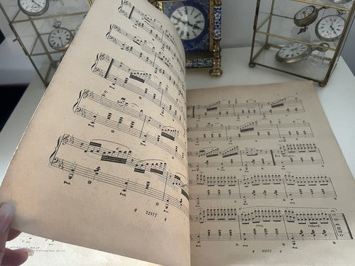 Le Priere D'Une Vierges Parti Musical Thecla Badarzewska Milano Début 900