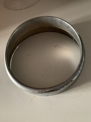 🔴 FIAT 500 DFL, 600, 1100, Alfa.... 8 Stück Metall-Scheinwerferrahmen für 