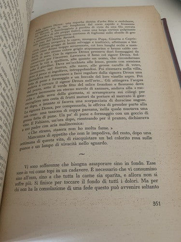 Livre Le Million Organes Anime Maxence Van Der Meersch Garzanti Vintage 1954